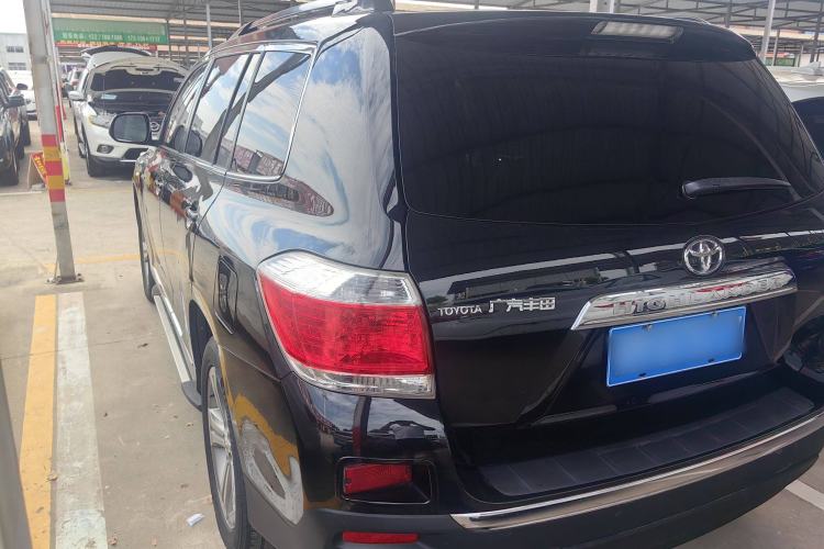 Used Toyota Highlander 2012 2.7L Two-Wheel Drive 5-Seater Sport Edition
