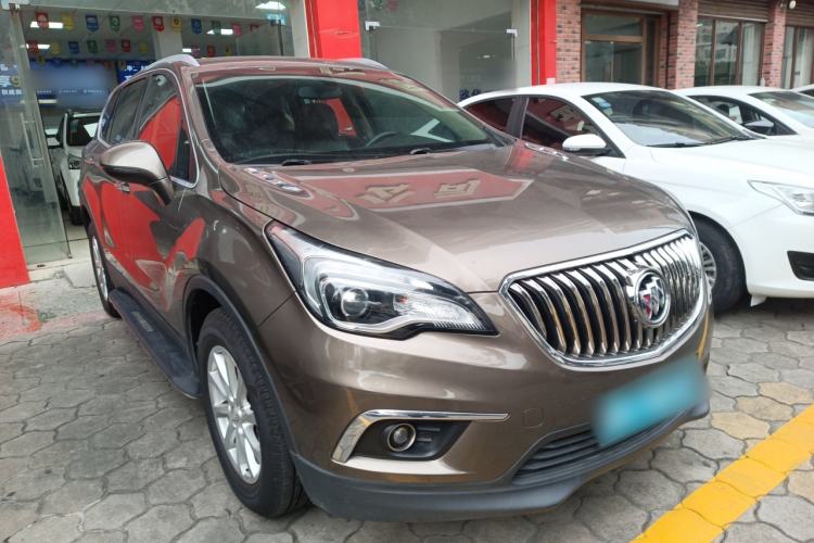 Used Buick Envision 2016 20T Two-Wheel-Drive Elite Model
