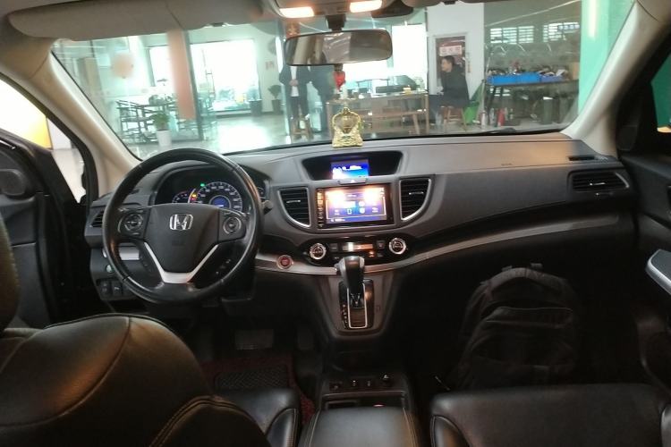 Used Honda CR-V 2015 2.4L two-wheel drive luxury version
