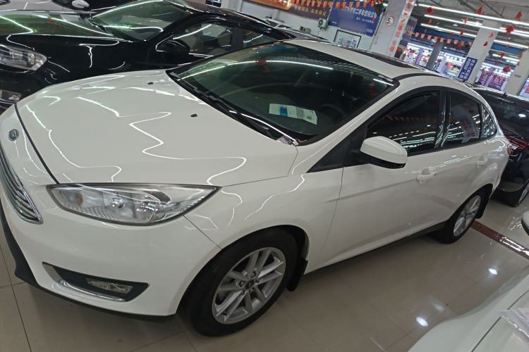 Used Ford Focus 2015 Sedan 1.6L Automatic Trend Model
