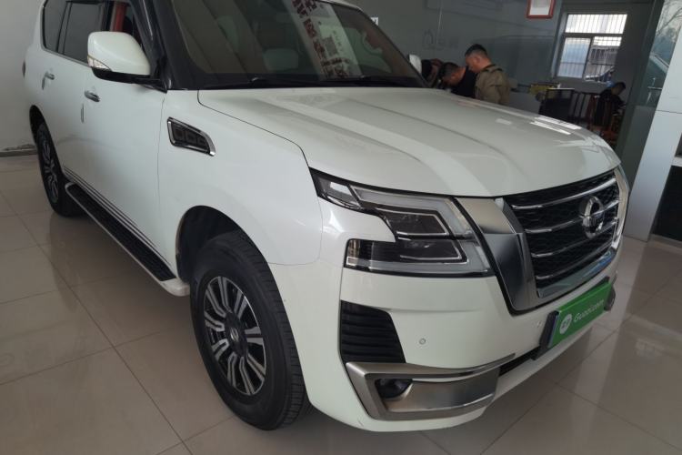 Used Nissan Patrol 2019 Y62 4.0L SE-T1 Middle East