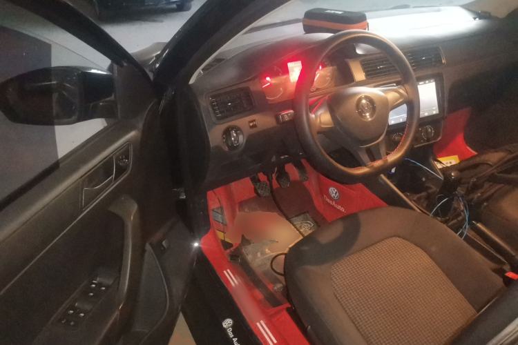 Used Volkswagen Santana 2018 1.5L Manual Fashion Edition
