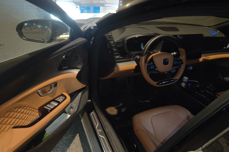 Used BYD Han 2022 DM-i 121KM Prestige Model