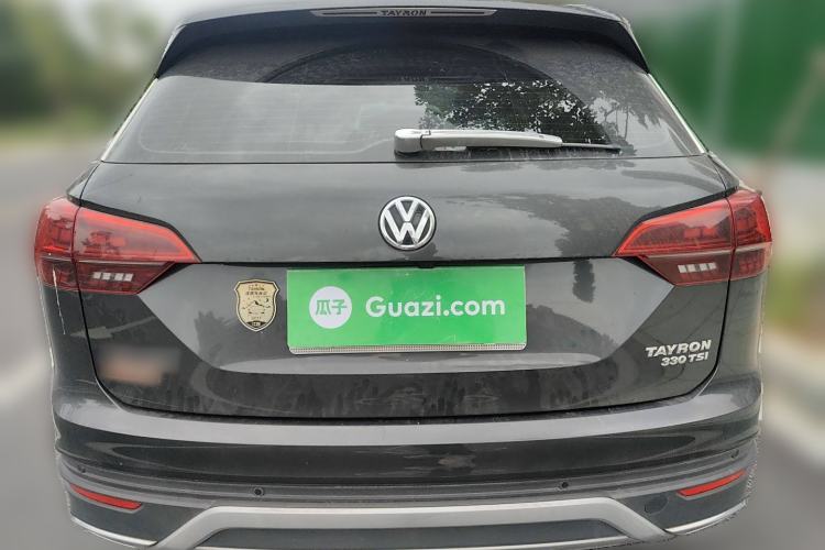 Used Volkswagen Tayron 2019 330TSI Two-Wheel-Drive Luxury Version China V Emission Standard
