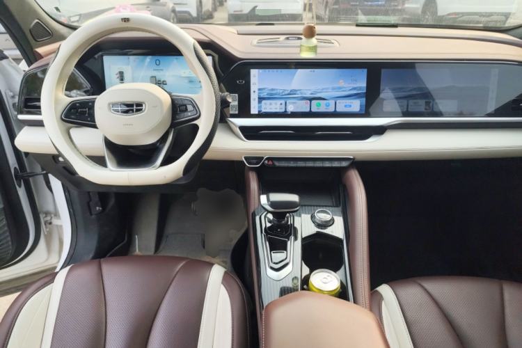 Used Geely Auto Monjaro L 2021 2.0TD DCT EVO Two-Wheel Drive Prestige Version
