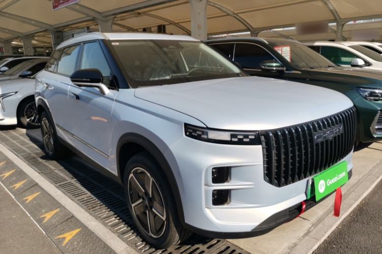 Used Chery Explore 06 C-DM 2024 Luxury Model
