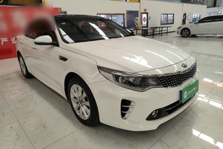 Used Kia K5 2016 1.6T Automatic LUX
