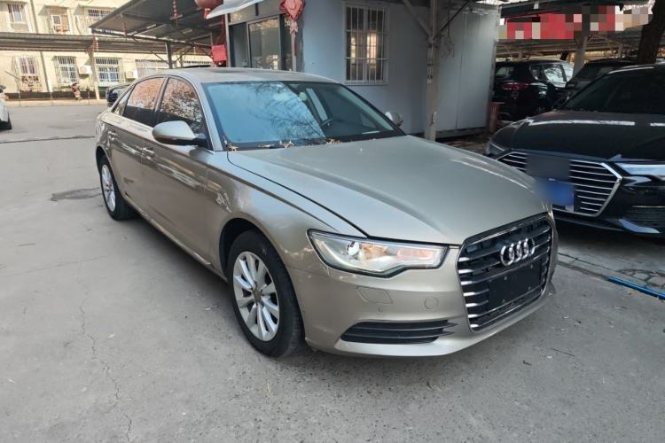 Used Audi A6L 2015 TFSI Millionth Anniversary Intelligent Model