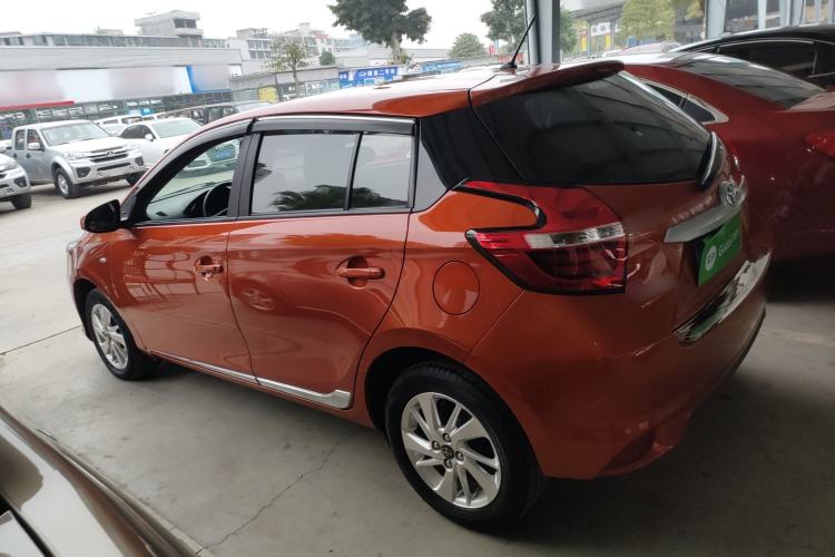 Used Toyota YARiS L 2016 Revised 1.5E CVT Charming Edition
