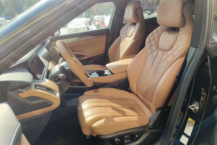 Used BYD Song L EV 2025 662 km Advanced Intelligent Driving Version
