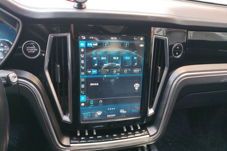 Used Zotye T700 2017 1.8T Dual-Clutch Prestige Model
