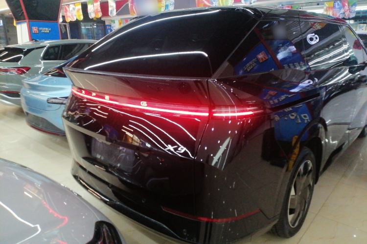 Used XPeng X9 2024 702 Ultra-Long Range Pro