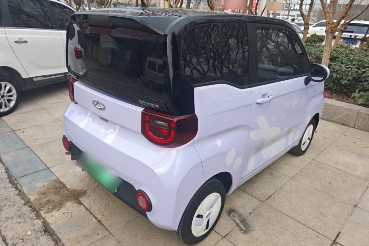 Used Chery QQ Ice Cream 2022 170km Sundae Phosphate Lithium-Ion
