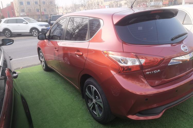 Used Nissan Tiida 2019 1.6L CVT Smart Drive Version China VI Standard