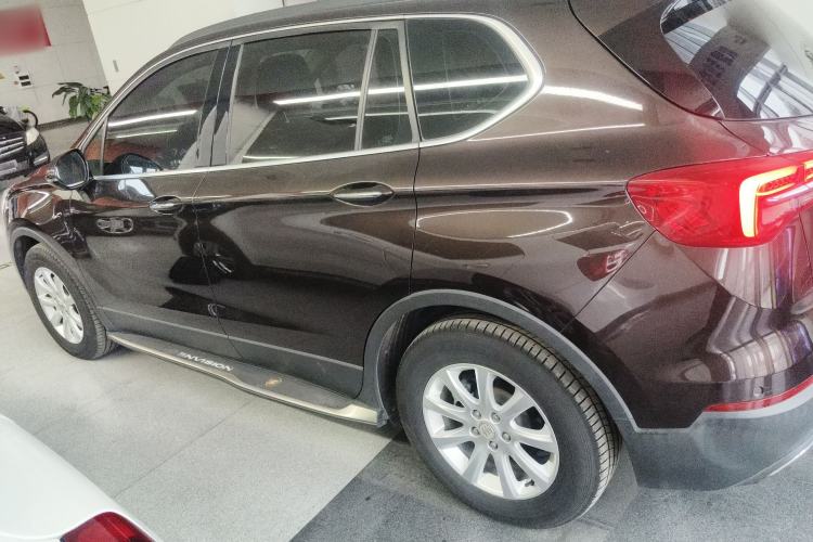 Used Buick Envision 2020 20T Two-Wheel Drive Leading Version
