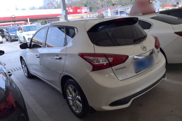 Used Nissan Tiida 2021 1.6L CVT Smart Drive Edition
