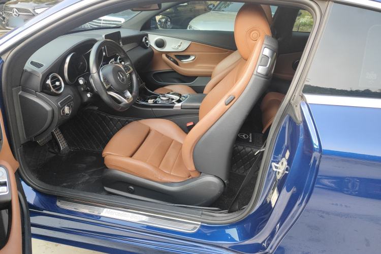 Used Mercedes-Benz C-Class 2016 C 200 Coupe
