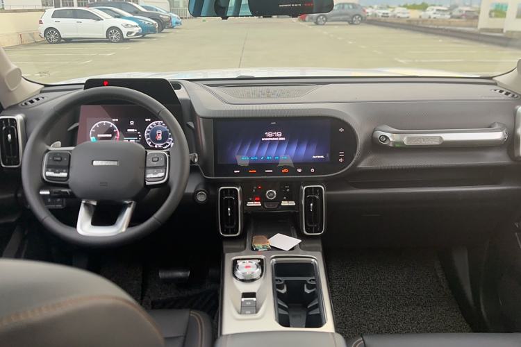 Used Haval DARGO 2022 1.5T DCT Two-Wheel Drive Labrador Edition
