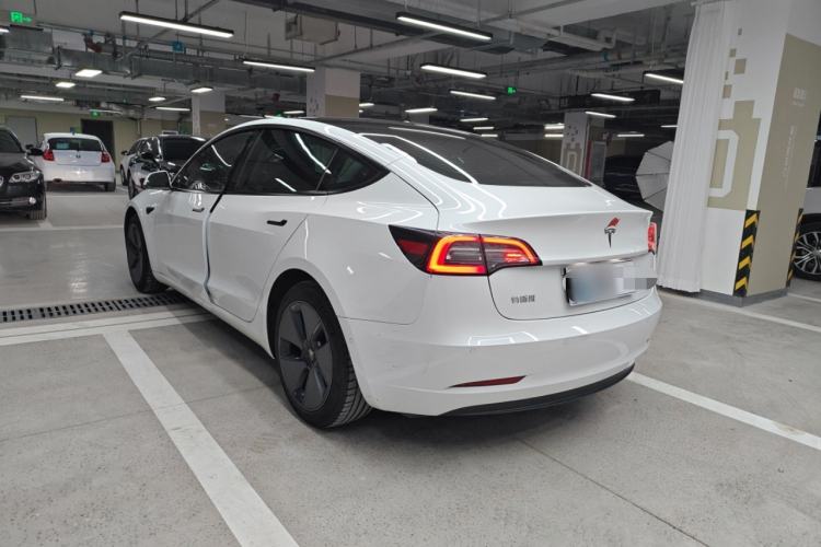 Used Tesla Model 3 2021 Standard Range Rear-Drive Upgraded Version