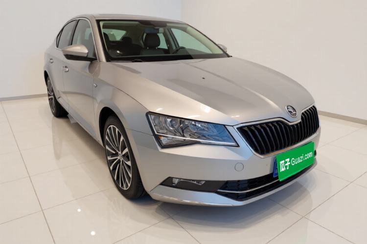 Used Skoda Superb 2018 TSI280 DSG Comfort Edition China V Standard
