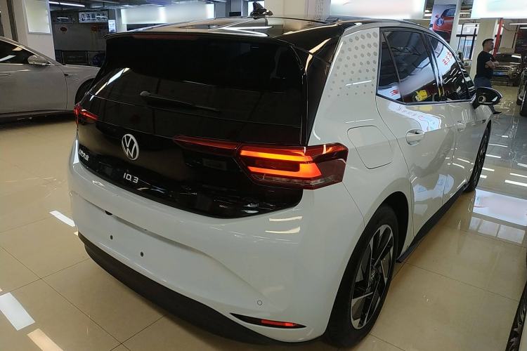 Used Volkswagen ID.3 2023 Upgraded Model Pure Intelligent Enjoyment Version
