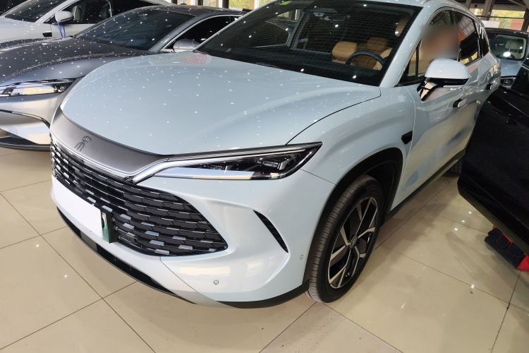 Used BYD Song L DM-i 2025 Intelligent Driving Version 160 km Beyond-Range Type