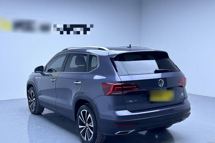 Used Volkswagen Tharu 2020 280TSI Two-Wheel Drive Luxury Edition China VI Standard
