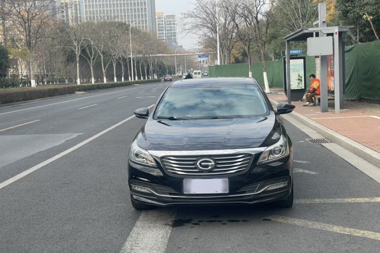 Used GAC Trumpchi GA8 2017 280T Deluxe Edition
