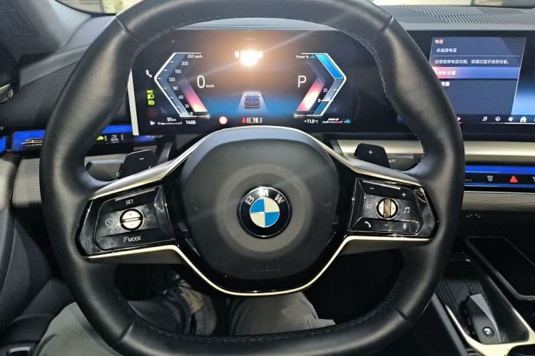 Used BMW 5 Series 2024 530Li Luxury Package Premium Edition