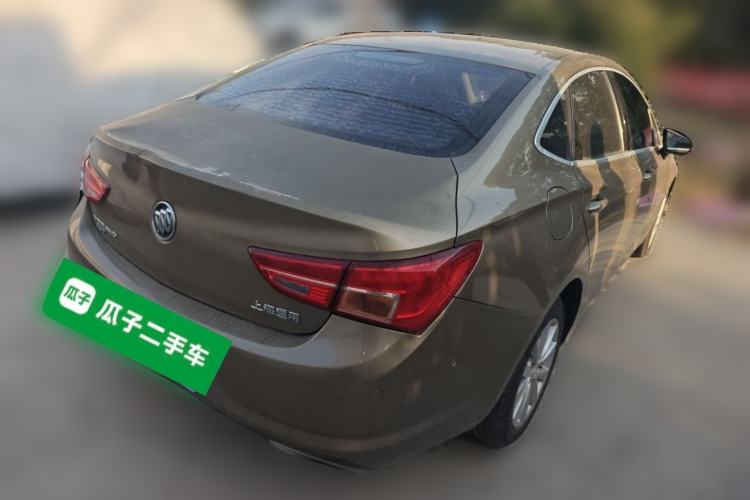 Used Buick Verano 2015 Sedan 20T Dual-Clutch Elite Model