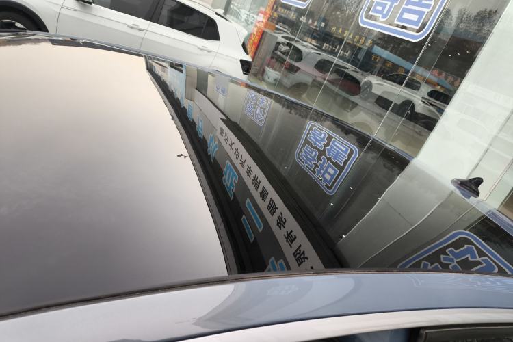 Used Volkswagen ID.7 VIZZION 2024 AIR model
