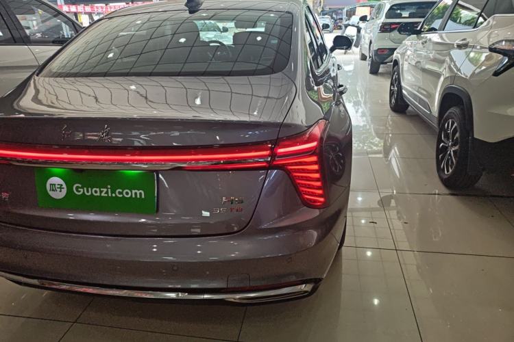 Used Hongqi H5 2023 1.5T DCT Smart Connect Flagship Edition