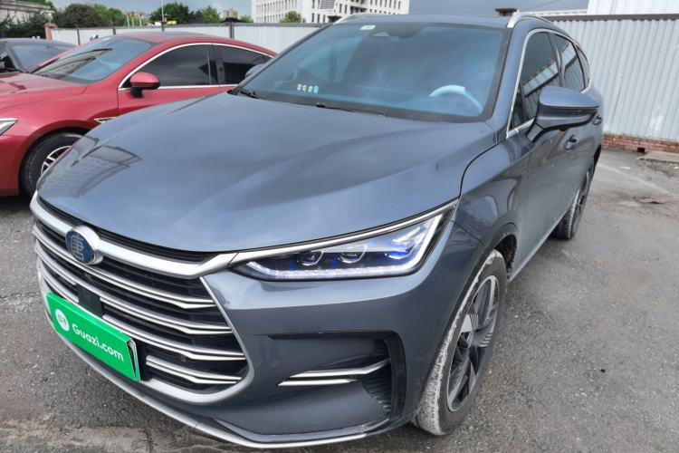 Used BYD Tang New Energy 2023 DM-i Champion Edition 112KM Prestige Model
