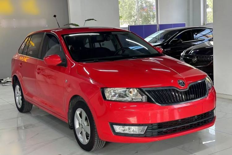 Used Skoda Rapid Spaceback 2016 1.6L Automatic Chuanxing Edition
