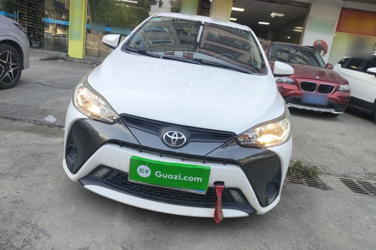 Used Toyota YARiS L 2019 1.5E CVT Dynamic Edition China VI compliant
