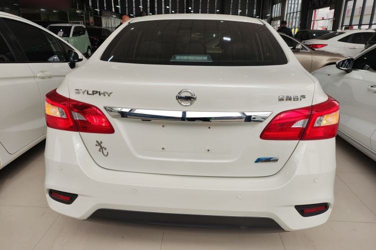 Used Nissan Sylphy 2019 1.6XV CVT Smart Connect Luxury Edition China VI Standard