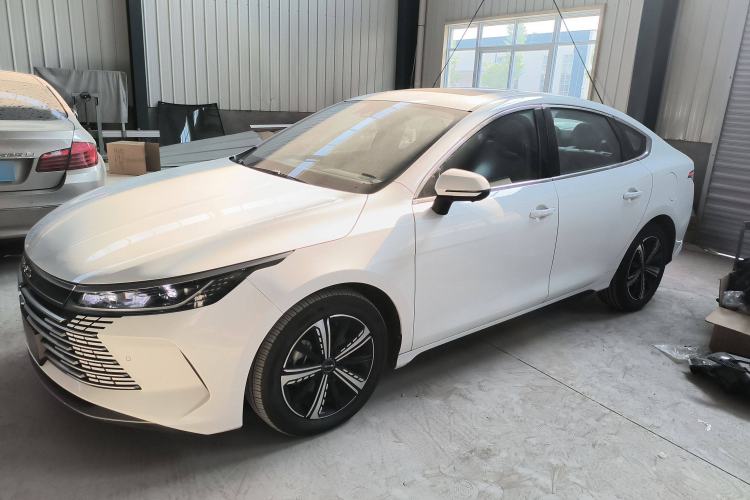 Used BYD Destroyer 05 2022 DM-i 55KM Prestige Model
