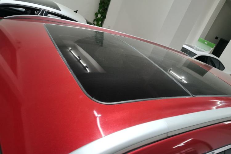 Used Geely Auto Emgrand X7 Sport 2018 1.8TD Automatic Two-Wheel Drive Zhiya Model