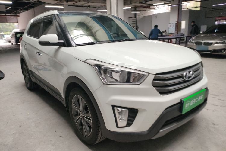 Used Hyundai ix25 2015 1.6L Automatic Two-Wheel Drive Smart GLS Trim
