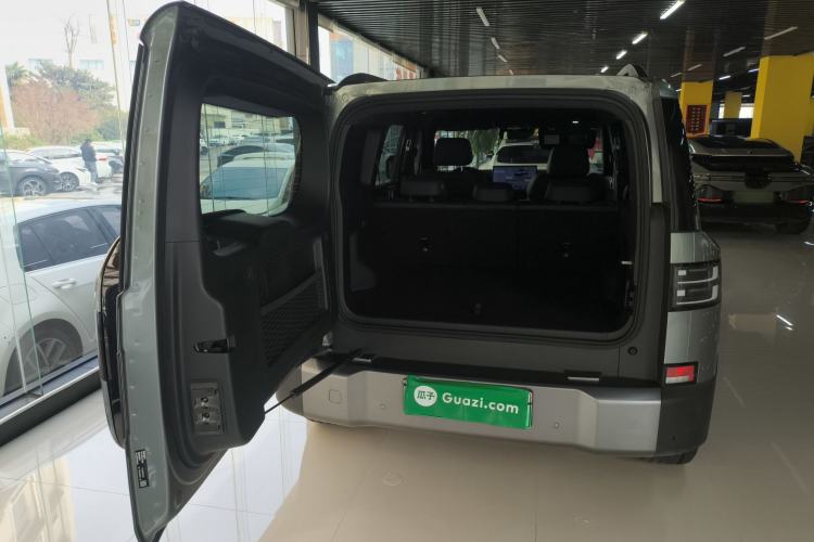 Used Formula Leopard Tai 7 2025 Model 190 km Four-Wheel Drive Ultra Edition
