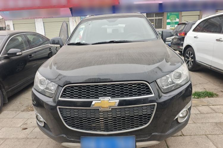 Used Chevrolet Captiva 2014 2.4L Two-Wheel Drive Urban Version 7 Seats
