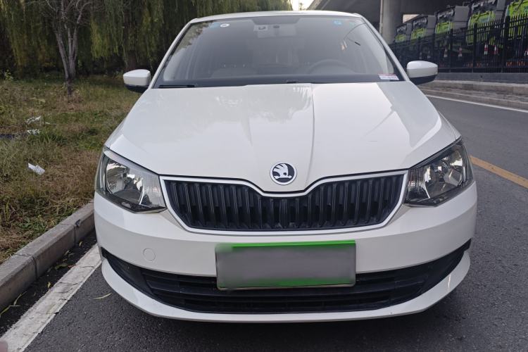 Used Skoda Fabia 2017 1.4L Automatic Car Enjoy Edition