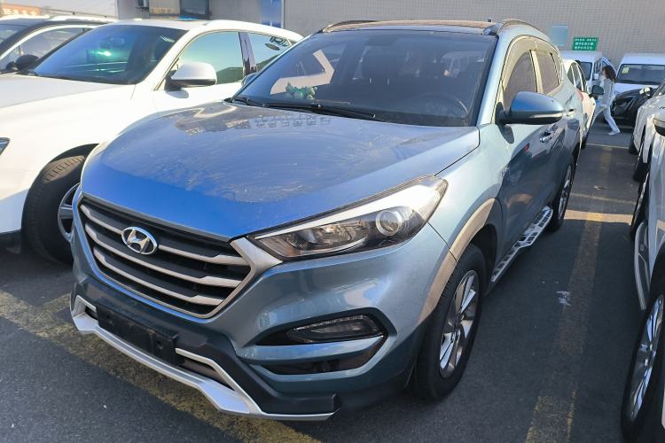 Used Hyundai Tucson 2015 1.6T Dual-Clutch Two-Wheel-Drive Smart Model
