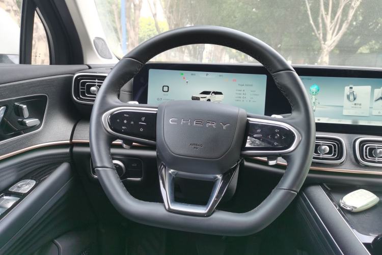 Used Chery Tiggo 9 2023 2.0T Automatic All-Wheel Drive Ultimate Edition 5 Seats