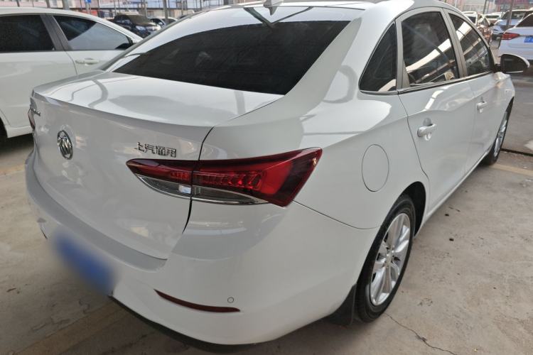 Used Buick GT 2021 Revised Version Flagship 1.5L Automatic Elite Edition
