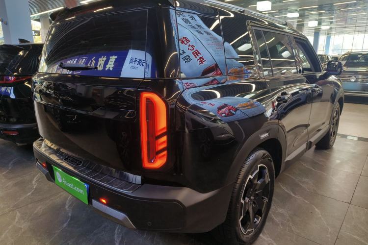 Used BAIC Off-Road BJ30 2024 1.5T Magic Electric Drive Advanced Version
