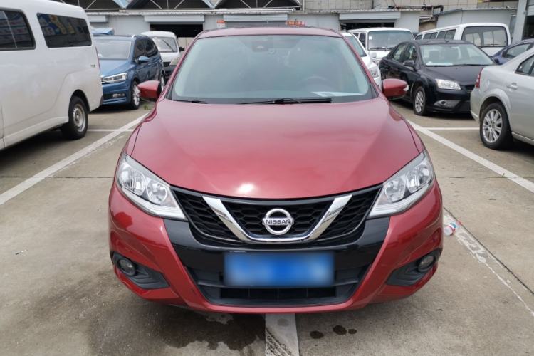 Used Nissan Tiida 2019 1.6L CVT Smart Drive Version China VI Standard
