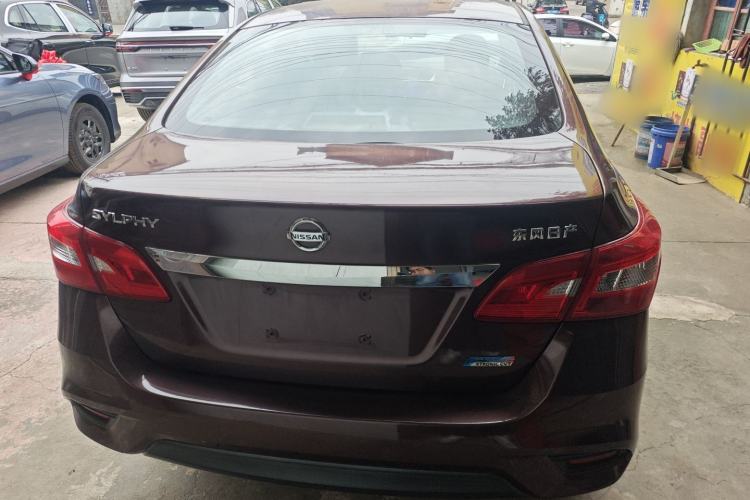 Used Nissan Sylphy 2016 1.6XV CVT Smart Enjoyment Version
