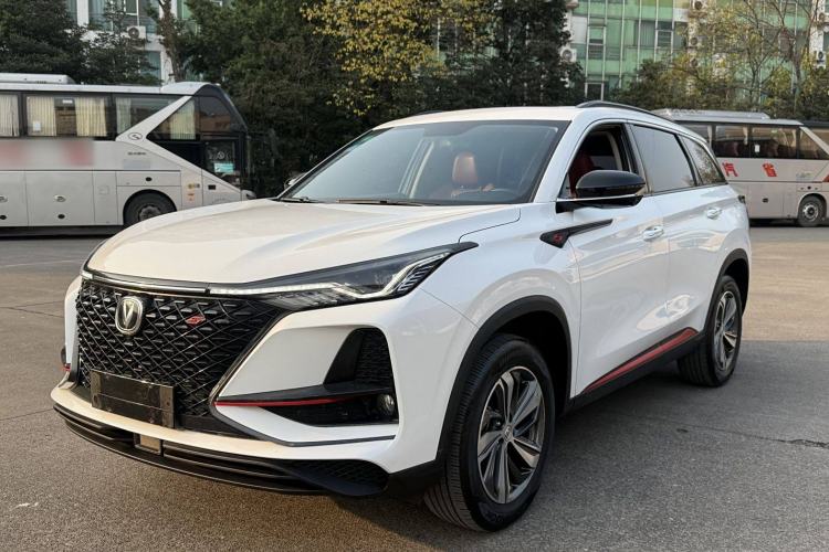 Used Changan CS75 PLUS 2020 1.5T Automatic Luxury Version
