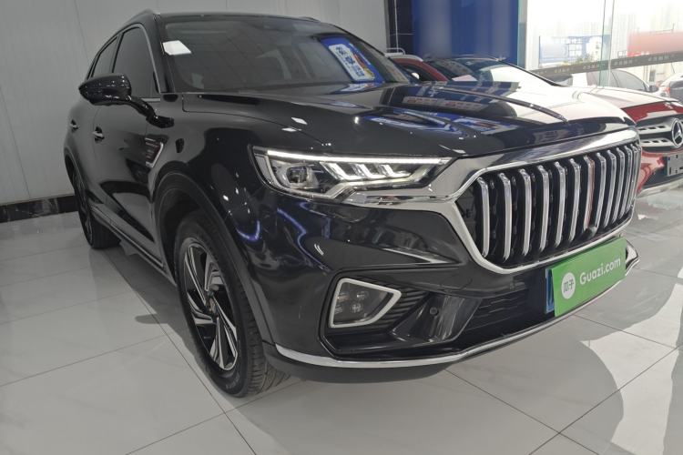 Used Hongqi HS5 2022 Revised Version 2.0T Smart Connect Flagship Edition
